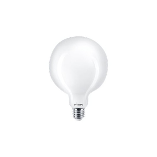 Philips Philips - LED-glödlampa med filament - form: G120 - glaserad finish - E27 - 13 W - varmt vitt ljus - 2700 K
