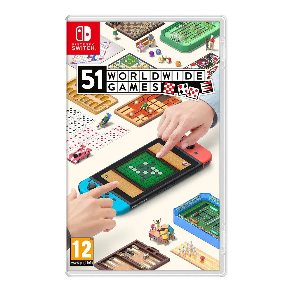 Produktbild för 51 Worldwide Games UK4