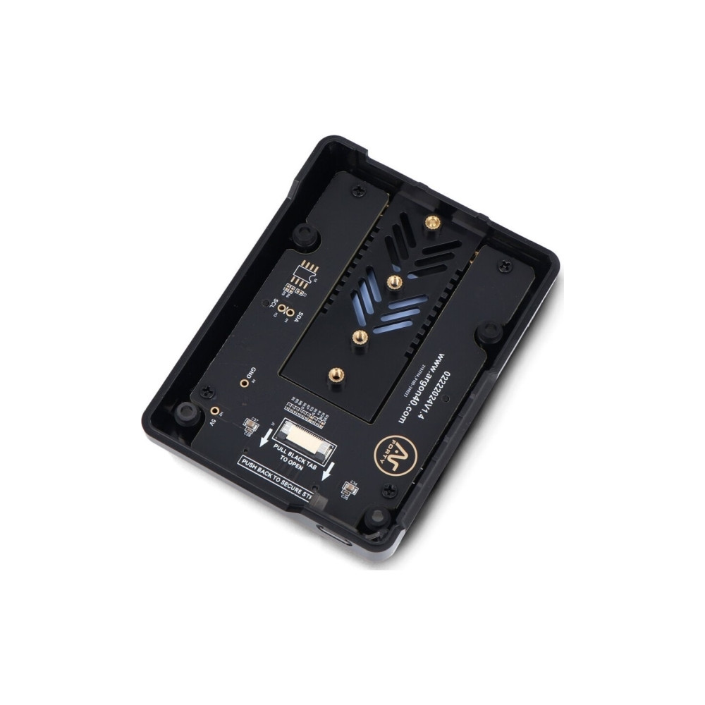 Produktbild för Argon40 expansionsplatta Argon Neo 5 M.2 NVMe PCIe för Raspb...