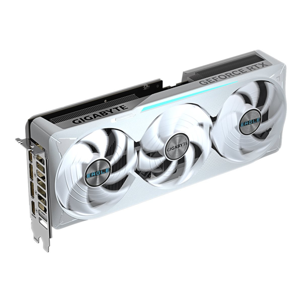 Produktbild för Gigabyte GeForce RTX 5070 Ti EAGLE OC ICE SFF 16G - grafikkort - GeForce RTX 5070 Ti - 16 GB