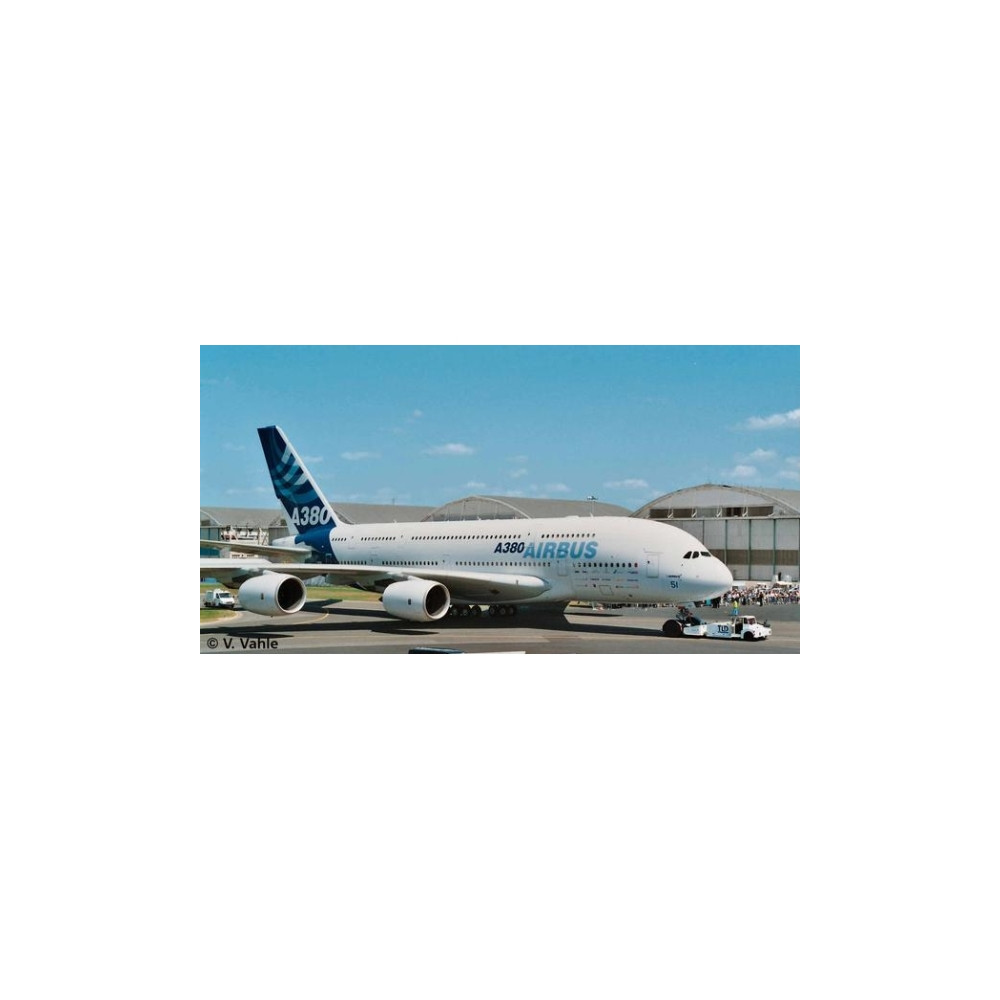 Produktbild för Revell Airbus A 380 Design New livery First Flight, 10 År, P...