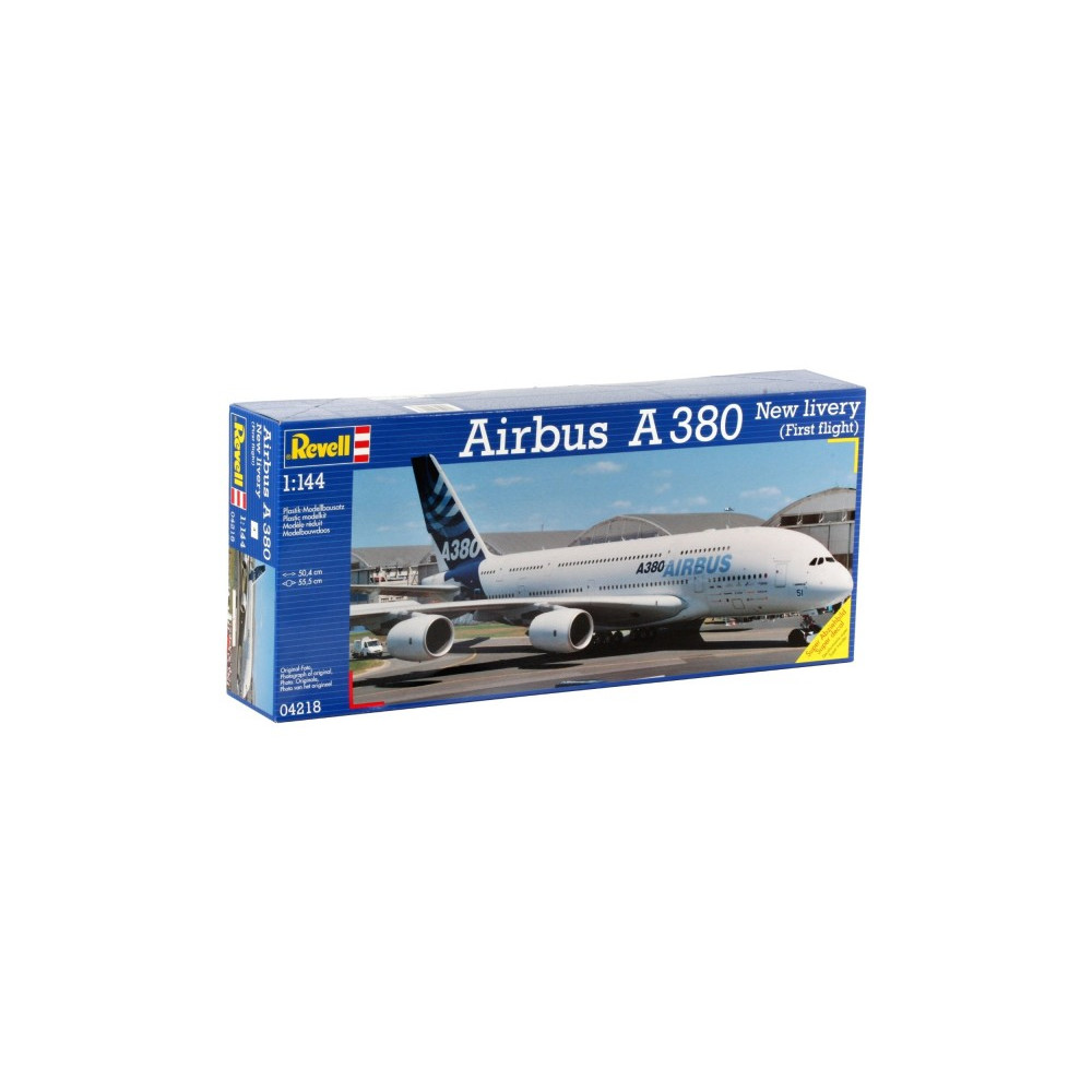 Produktbild för Revell Airbus A 380 Design New livery First Flight, 10 År, P...