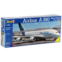 Produktbild för Revell Airbus A 380 Design New livery First Flight, 10 År, P...