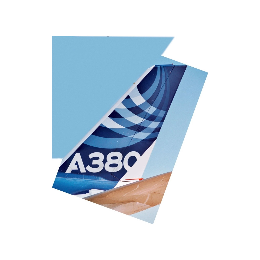 Produktbild för Revell Airbus A 380 Design New livery First Flight, 10 År, P...