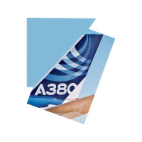 Produktbild för Revell Airbus A 380 Design New livery First Flight, 10 År, P...