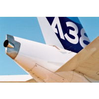 Produktbild för Revell Airbus A 380 Design New livery First Flight, 10 År, P...
