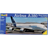 Produktbild för Revell Airbus A 380 Design New livery First Flight, 10 År, P...
