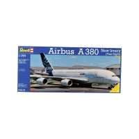 Produktbild för Revell Airbus A 380 Design New livery First Flight, 10 År, P...
