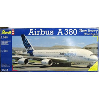 Produktbild för Revell Airbus A 380 Design New livery First Flight, 10 År, P...