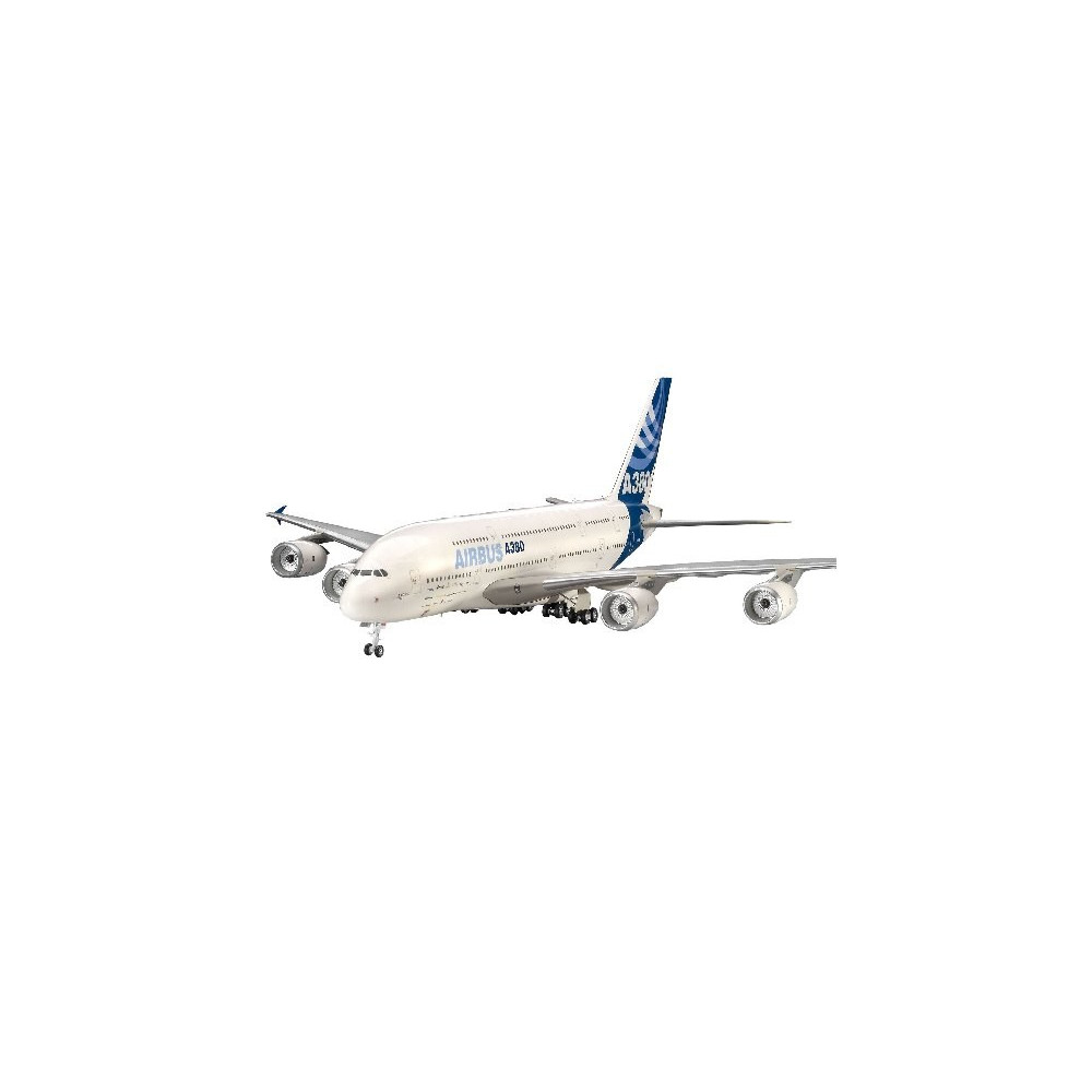 Produktbild för Revell Airbus A 380 Design New livery First Flight, 10 År, P...
