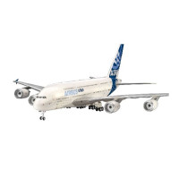 Produktbild för Revell Airbus A 380 Design New livery First Flight, 10 År, P...