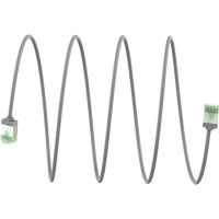 Produktbild för goobay patch-kabel - 25 cm - grå