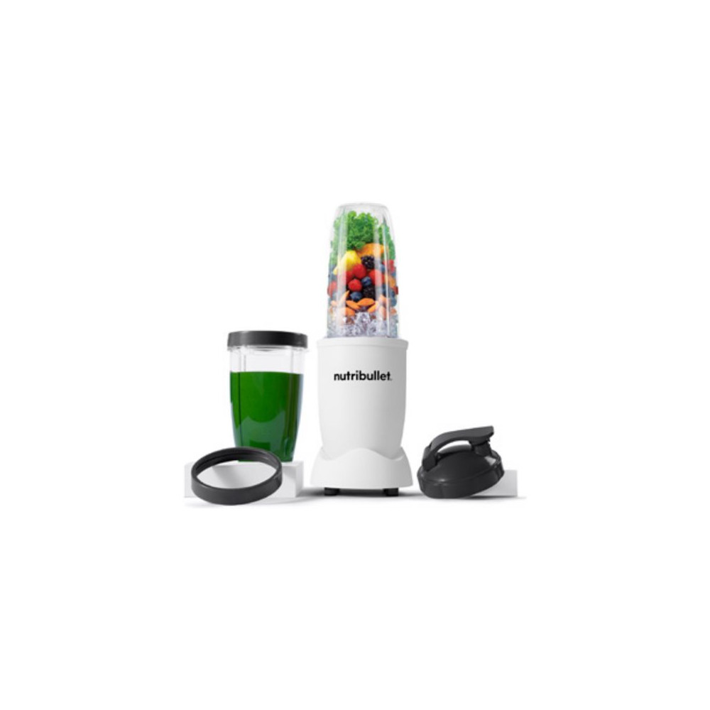 Produktbild för NutriBullet Pro NB907MAW - blandare - mattvit