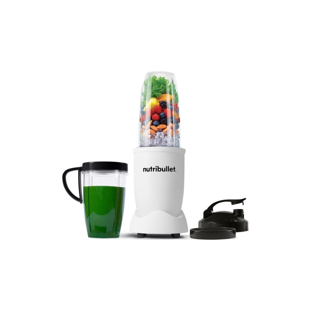 Produktbild för NutriBullet Pro NB907MAW - blandare - mattvit
