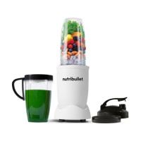 Produktbild för NutriBullet Pro NB907MAW - blandare - mattvit