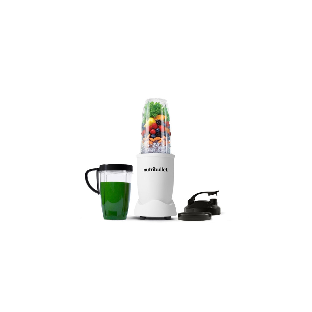 Produktbild för NutriBullet Pro NB907MAW - blandare - mattvit