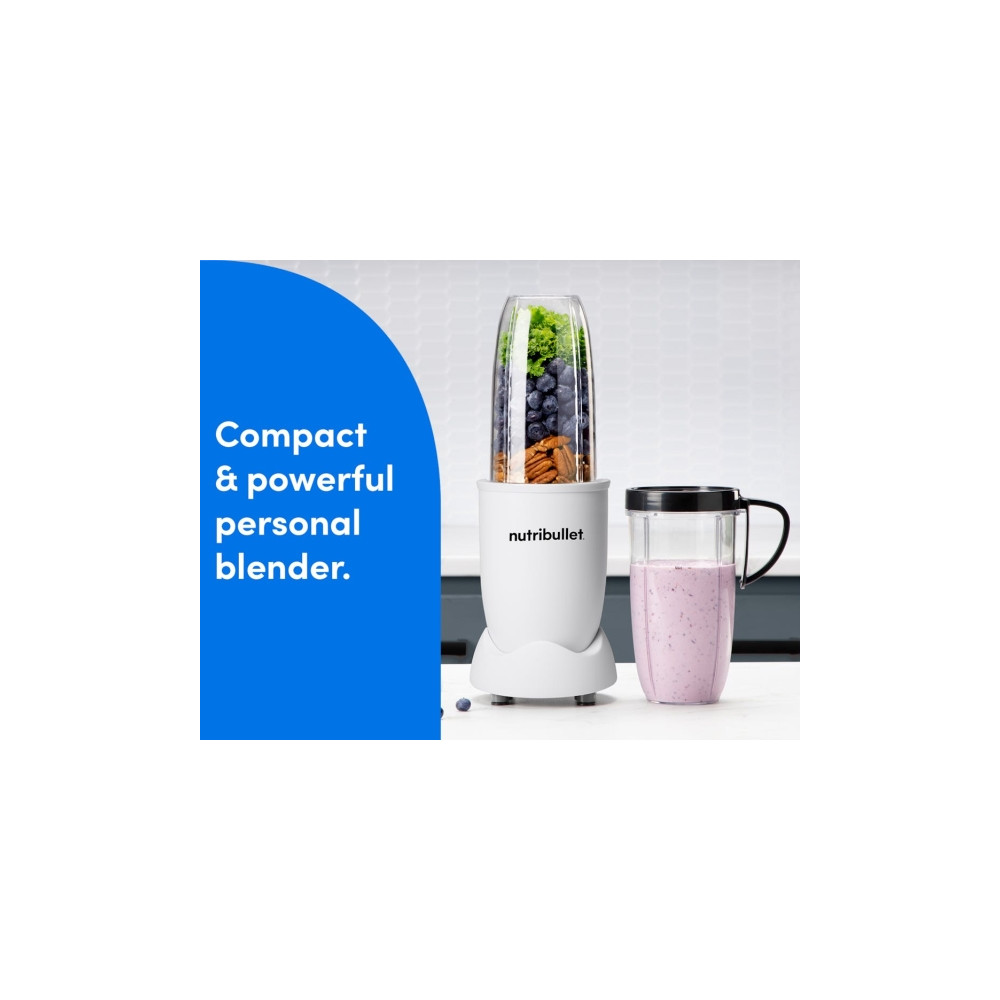 Produktbild för NutriBullet Pro NB907MAW - blandare - mattvit