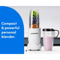 Produktbild för NutriBullet Pro NB907MAW - blandare - mattvit