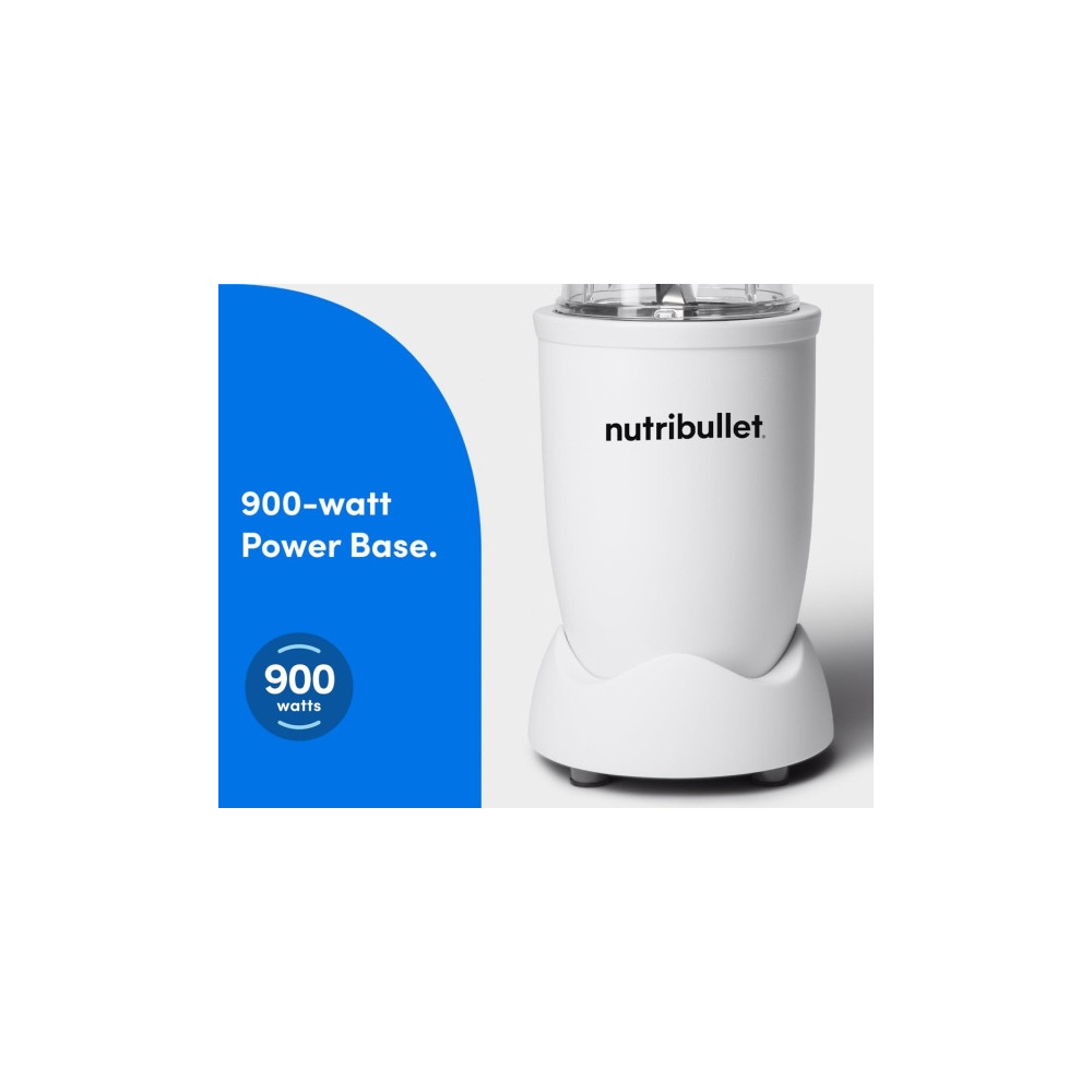 Produktbild för NutriBullet Pro NB907MAW - blandare - mattvit
