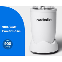 Produktbild för NutriBullet Pro NB907MAW - blandare - mattvit