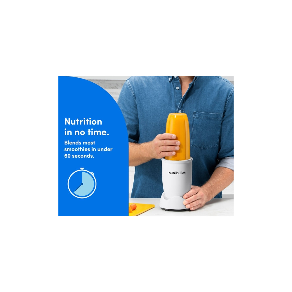 Produktbild för NutriBullet Pro NB907MAW - blandare - mattvit