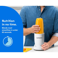 Produktbild för NutriBullet Pro NB907MAW - blandare - mattvit