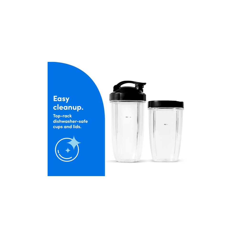 Produktbild för NutriBullet Pro NB907MAW - blandare - mattvit
