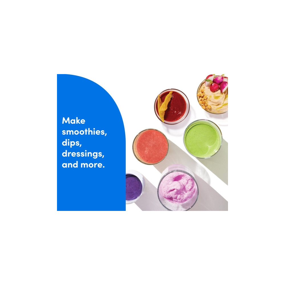 Produktbild för NutriBullet Pro NB907MAW - blandare - mattvit