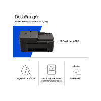 Produktbild för HP Deskjet 4320 All-in-One - multifunktionsskrivare - färg
