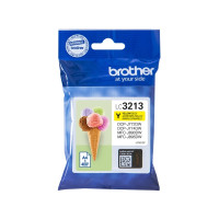 Produktbild för Brother LC3213Y - gul - original - bläckpatron