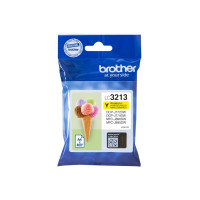 Produktbild för Brother LC3213Y - gul - original - bläckpatron
