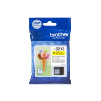 Produktbild för Brother LC3213Y - gul - original - bläckpatron