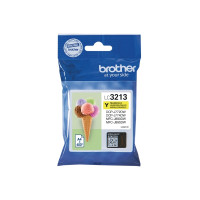 Produktbild för Brother LC3213Y - gul - original - bläckpatron