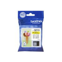 Produktbild för Brother LC3213Y - gul - original - bläckpatron