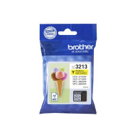 Produktbild för Brother LC3213Y - gul - original - bläckpatron