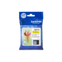 Produktbild för Brother LC3213Y - gul - original - bläckpatron
