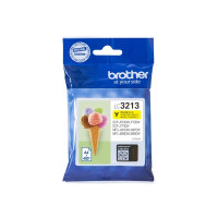 Produktbild för Brother LC3213Y - gul - original - bläckpatron