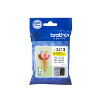 Produktbild för Brother LC3213Y - gul - original - bläckpatron