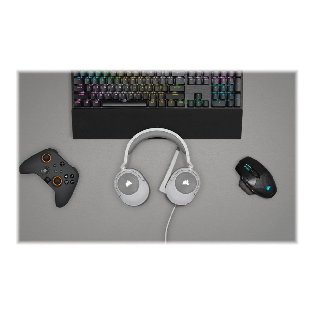 Produktbild för CORSAIR Gaming HS55 SURROUND - headset - 3,5 mm kontakt