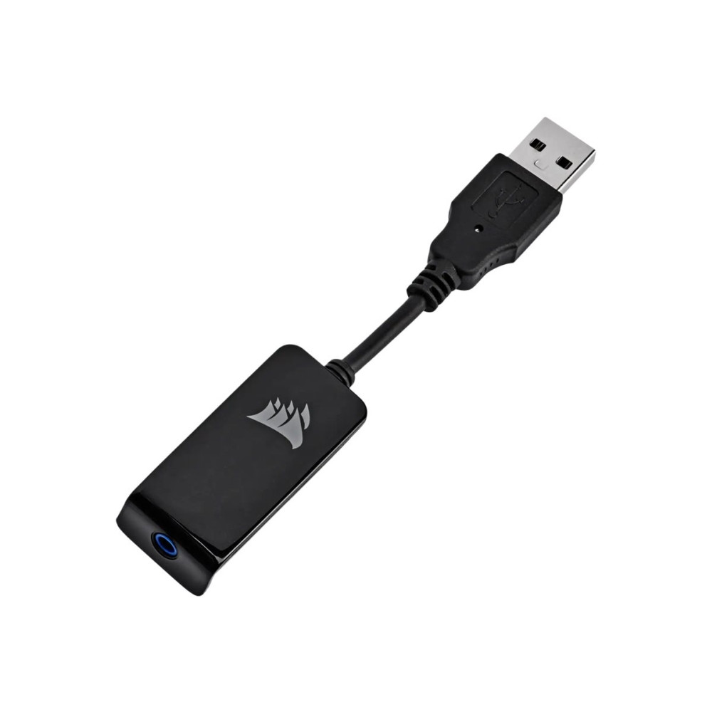 Produktbild för CORSAIR Gaming HS55 SURROUND - headset - 3,5 mm kontakt