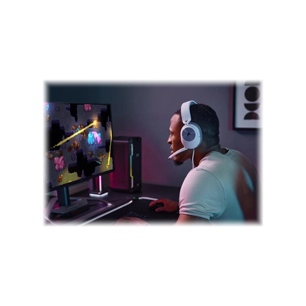Produktbild för CORSAIR Gaming HS55 SURROUND - headset - 3,5 mm kontakt