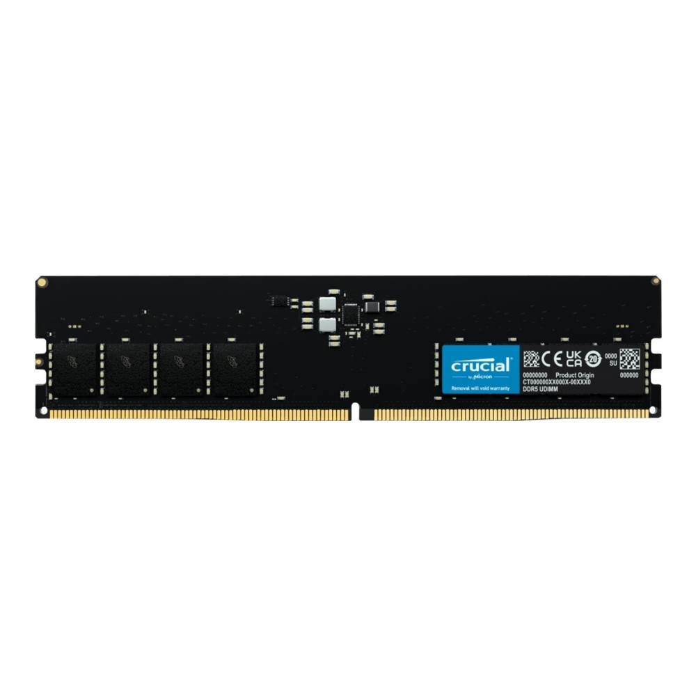 Produktbild för Crucial - DDR5 - modul - 32 GB - DIMM 288-pin - 5600 MHz / PC5-44800 - ej buffrad