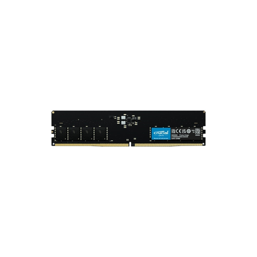 Produktbild för Crucial - DDR5 - modul - 32 GB - DIMM 288-pin - 5600 MHz / PC5-44800 - ej buffrad