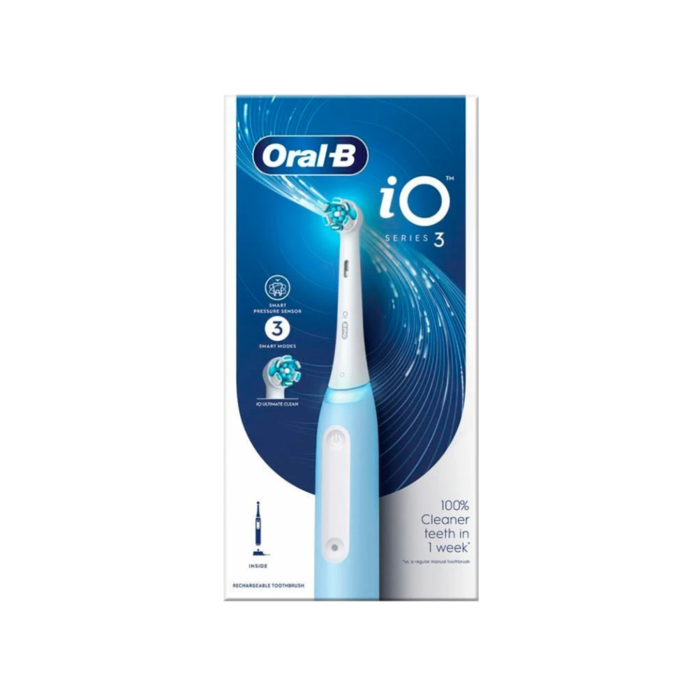 Produktbild för Oral-B IOSERIES3ICE, Vuxen, Roterande och oscillerande tandb...