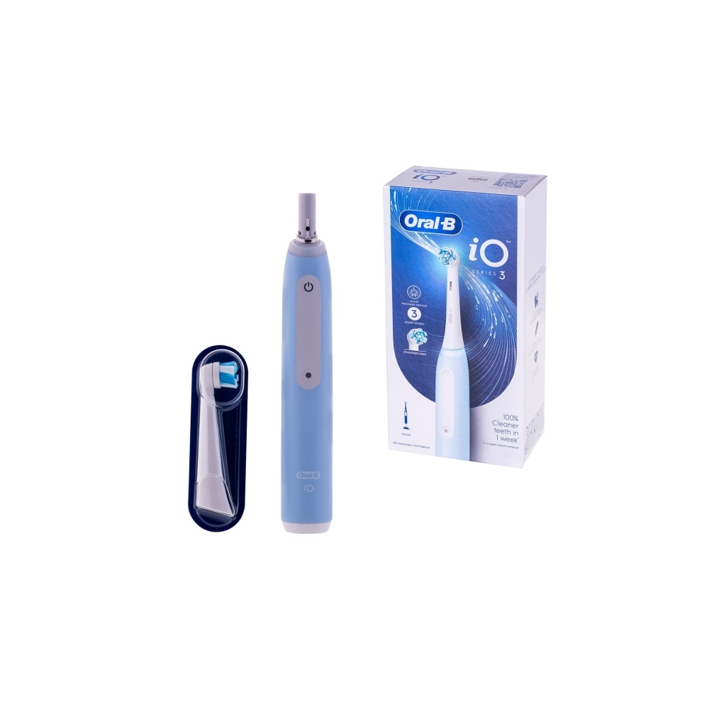 Produktbild för Oral-B IOSERIES3ICE, Vuxen, Roterande och oscillerande tandb...