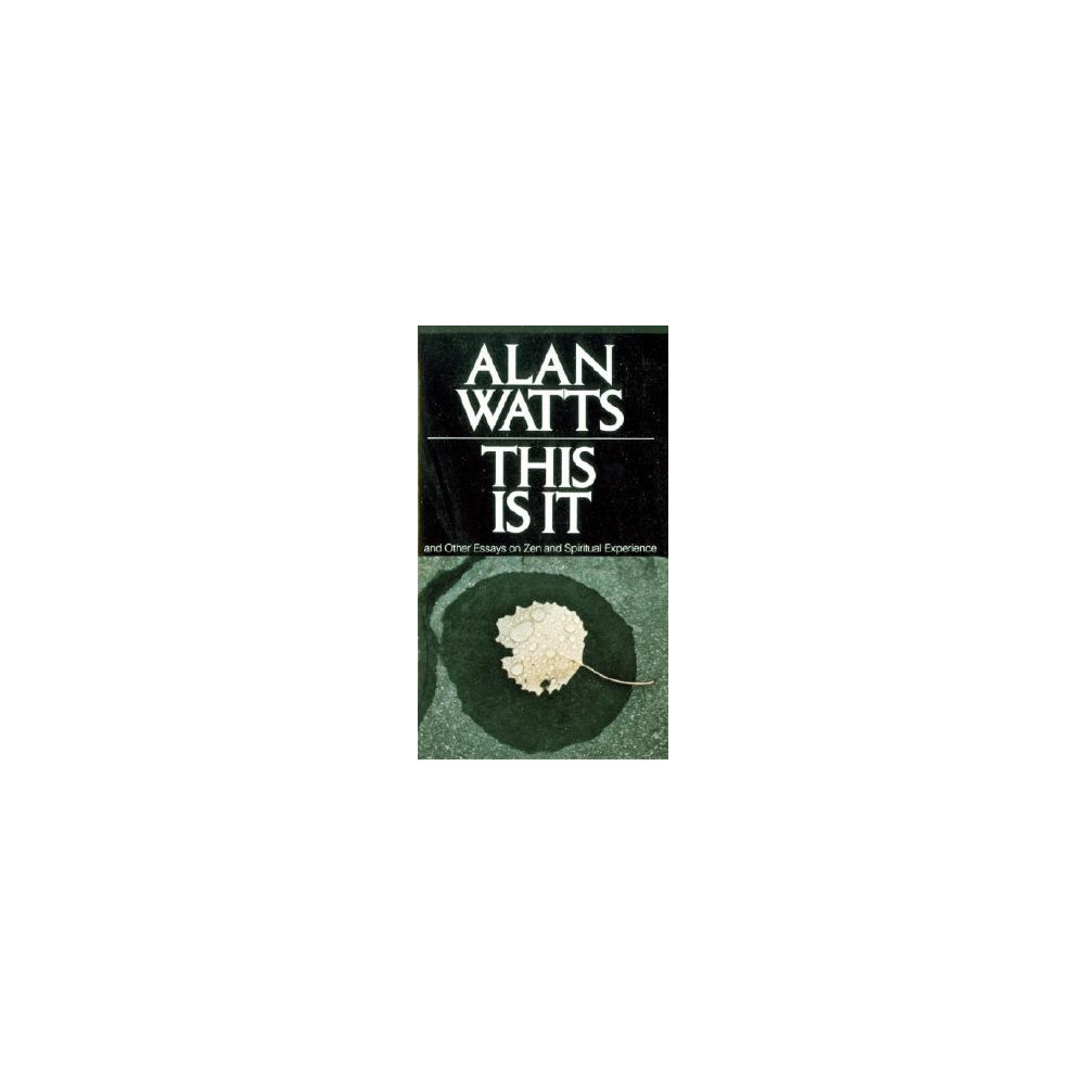 Produktbild för This is it - and other essays on zen and spiritual experience (häftad, eng)