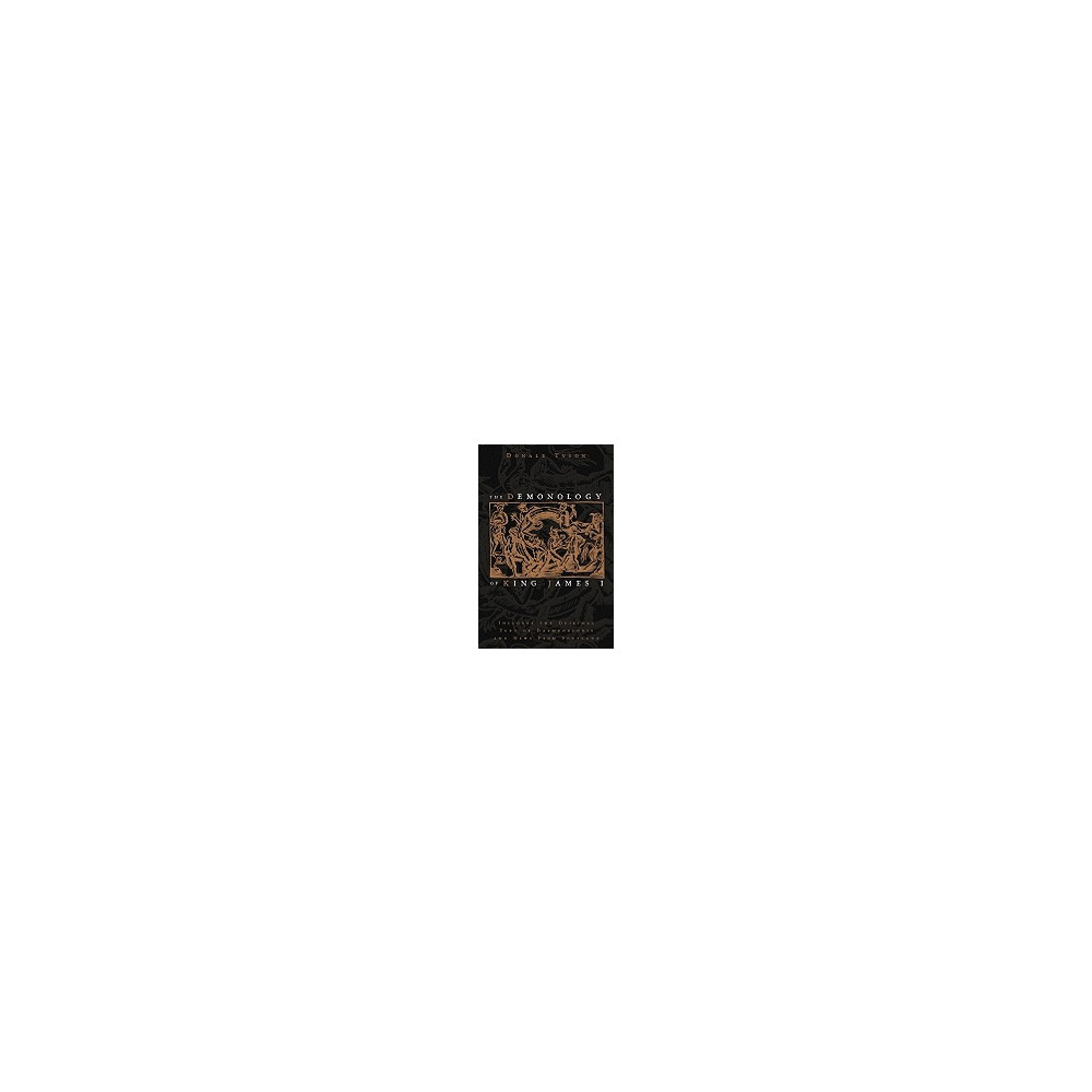 Produktbild för Demonology of king james - includes the original text of daemonologie and n (häftad, eng)