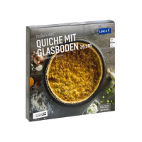 Produktbild för Lurch 85009, Tårtform, -40 ° C, 240 ° C, Brun, Glas, Silikon...
