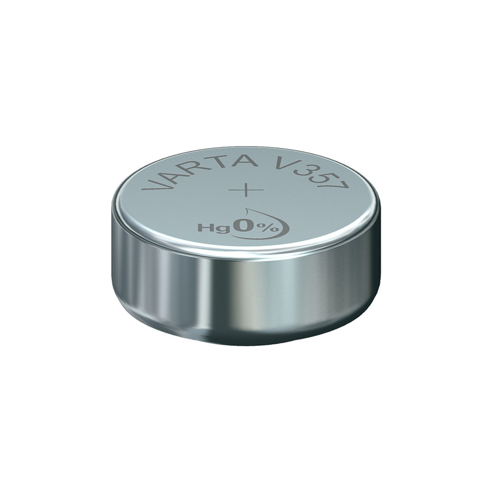Produktbild för Varta V 357 batteri x SR44 - silveroxid