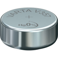 Produktbild för Varta V 357 batteri x SR44 - silveroxid
